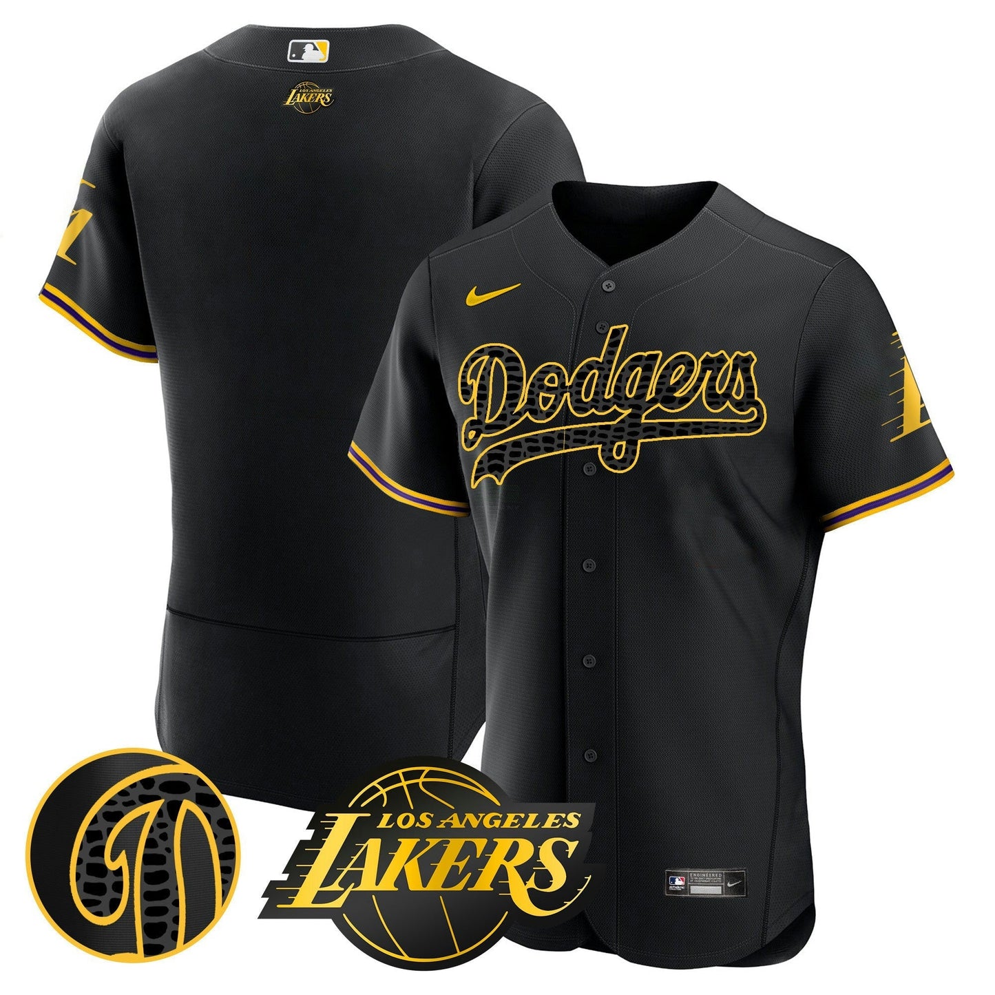 Camisa MLB Men’s Flex Base Mamba Jersey