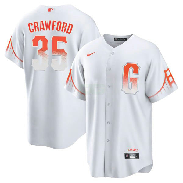 Camisa MLB Men’s Gold & City Connect Jersey