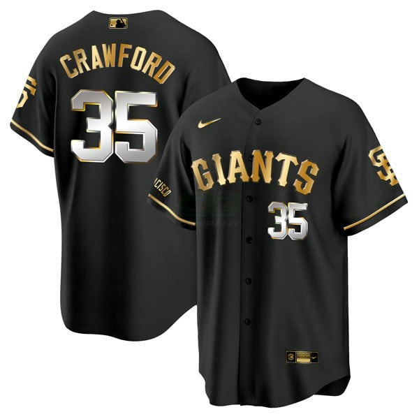 Camisa MLB Men’s Gold & City Connect Jersey