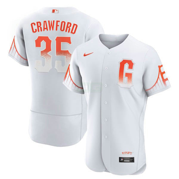 Camisa MLB Men’s Gold & City Connect Jersey