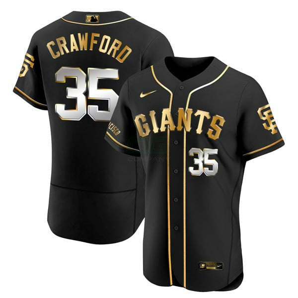 Camisa MLB Men’s Gold & City Connect Jersey