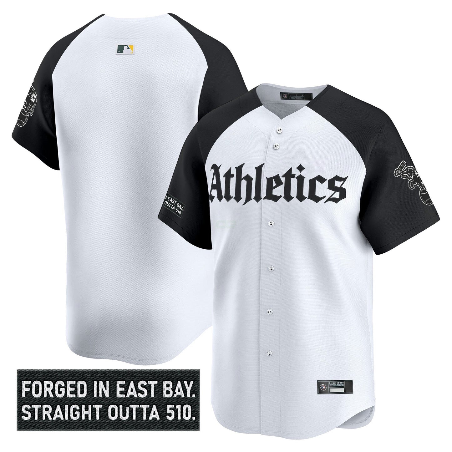 Camisa MLB Men’s ‘Gothic East Bay Edition’ Vapor Premier Limited Jersey