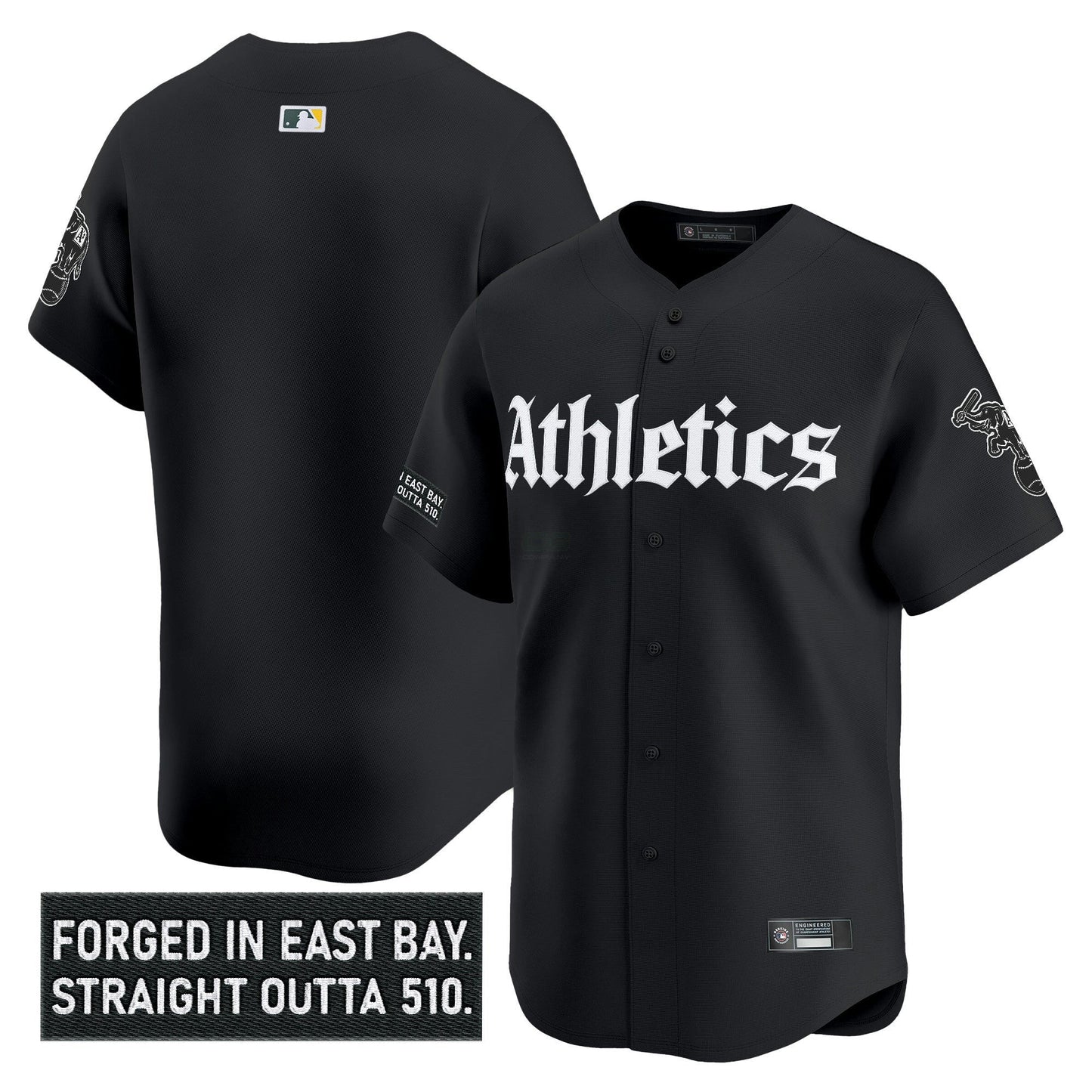 Camisa MLB Men’s ‘Gothic East Bay Edition’ Vapor Premier Limited Jersey