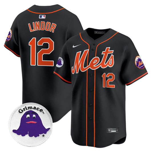 Camisa MLB Men’s Grimace Vapor Premier Limited Jersey