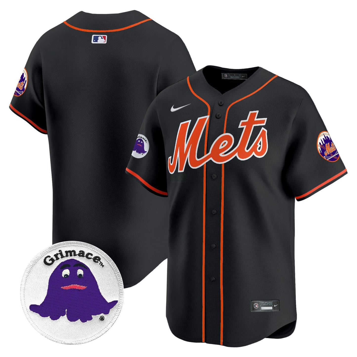 Camisa MLB Men’s Grimace Vapor Premier Limited Jersey
