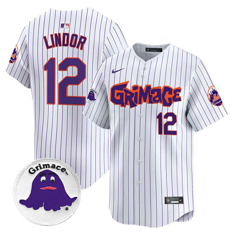 Camisa MLB Men’s Grimace Vapor Premier Limited Jersey V2