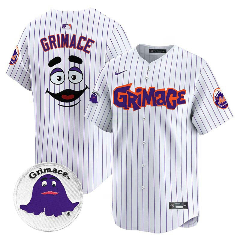 Camisa MLB Men’s Grimace Vapor Premier Limited Jersey V2