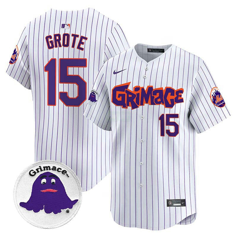 Camisa MLB Men’s Grimace Vapor Premier Limited Jersey V2