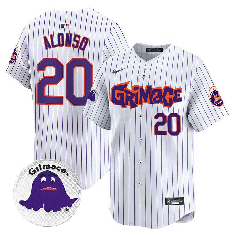 Camisa MLB Men’s Grimace Vapor Premier Limited Jersey V2
