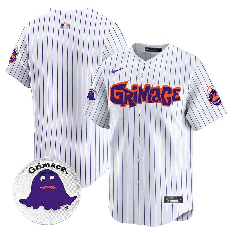 Camisa MLB Men’s Grimace Vapor Premier Limited Jersey V2