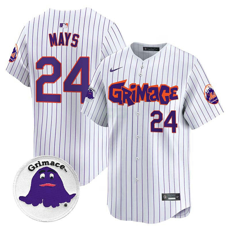 Camisa MLB Men’s Grimace Vapor Premier Limited Jersey V2