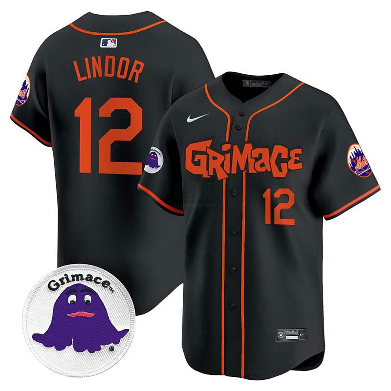 Camisa MLB Men’s Grimace Vapor Premier Limited Jersey V2