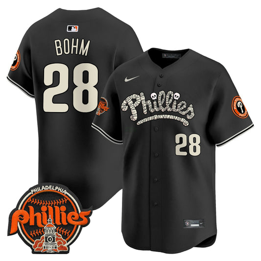 Camisa MLB Philadelphia Phillies Men’s Halloween Vapor Premier Limited Jersey
