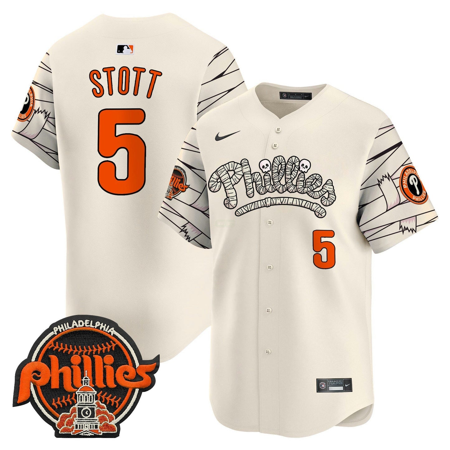 Camisa MLB Men’s Halloween Vapor Premier Limited Jersey V2