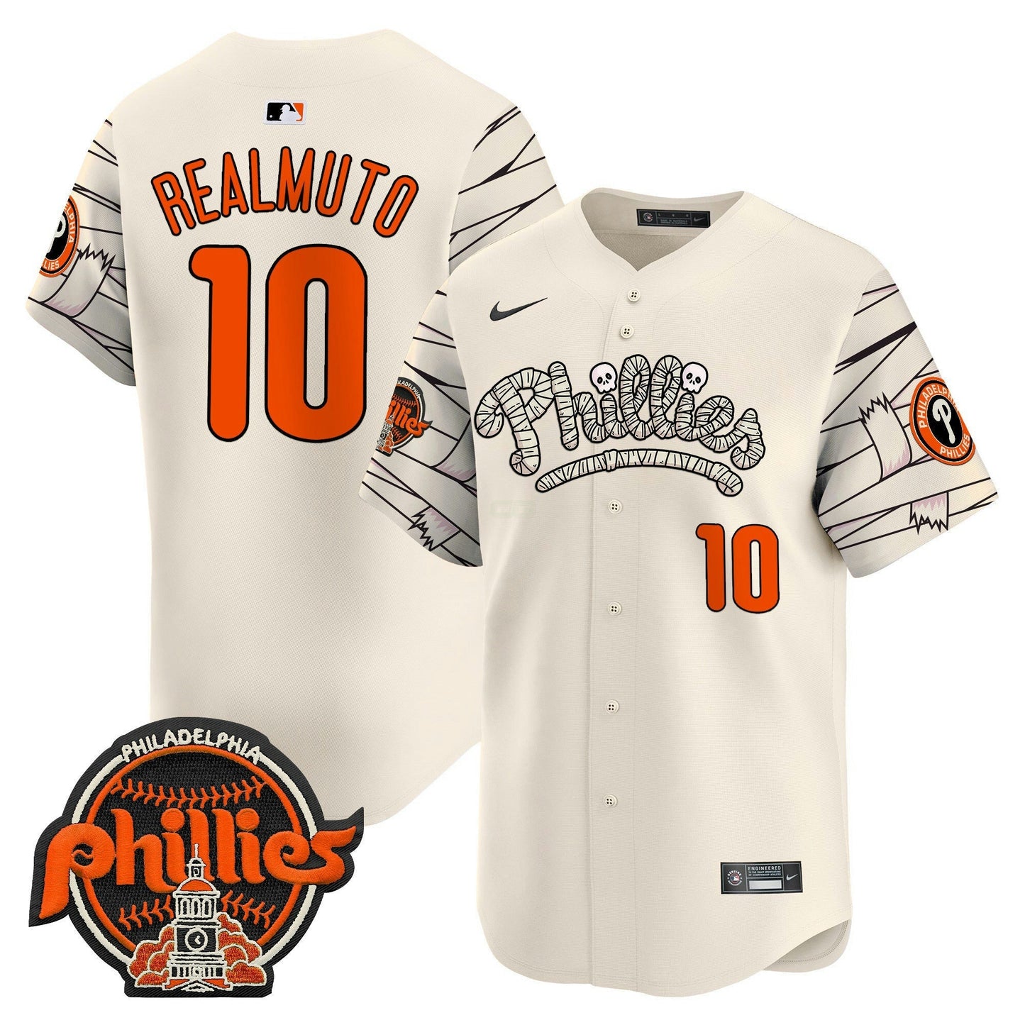 Camisa MLB Men’s Halloween Vapor Premier Limited Jersey V2