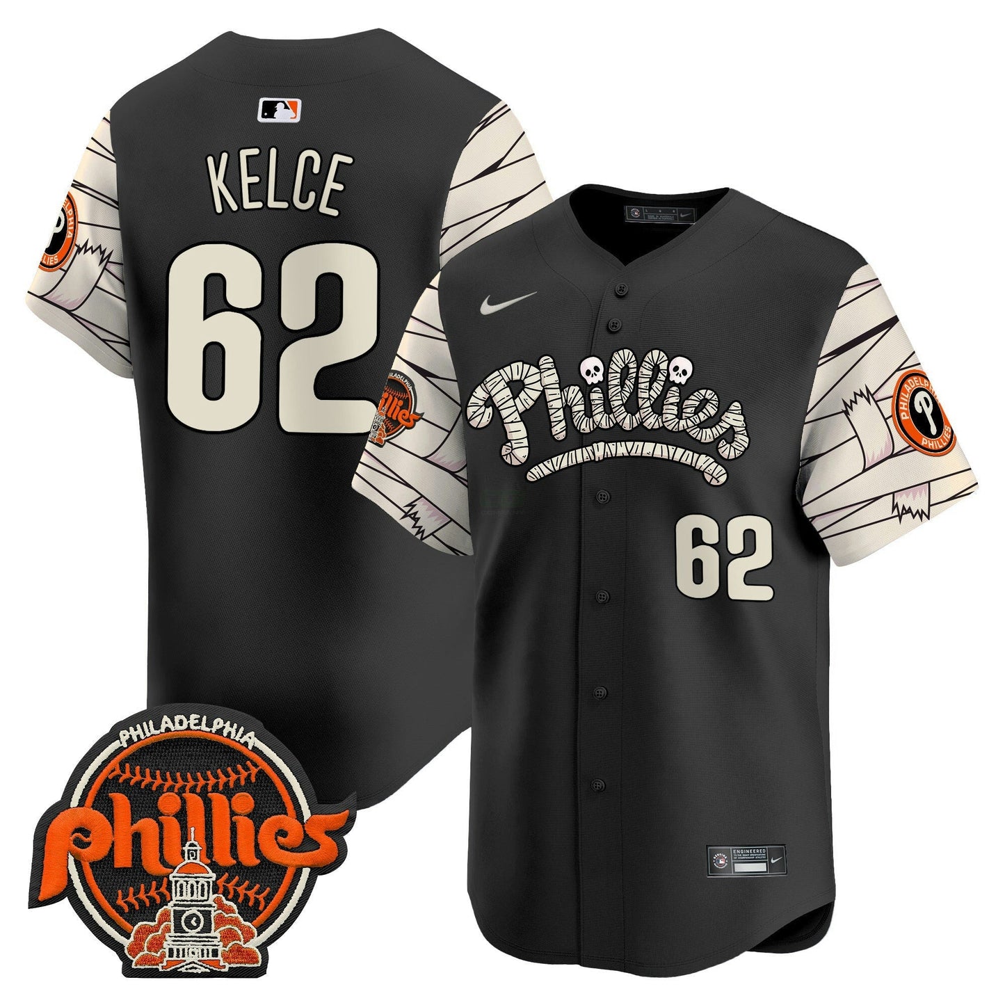 Camisa MLB Men’s Halloween Vapor Premier Limited Jersey V2
