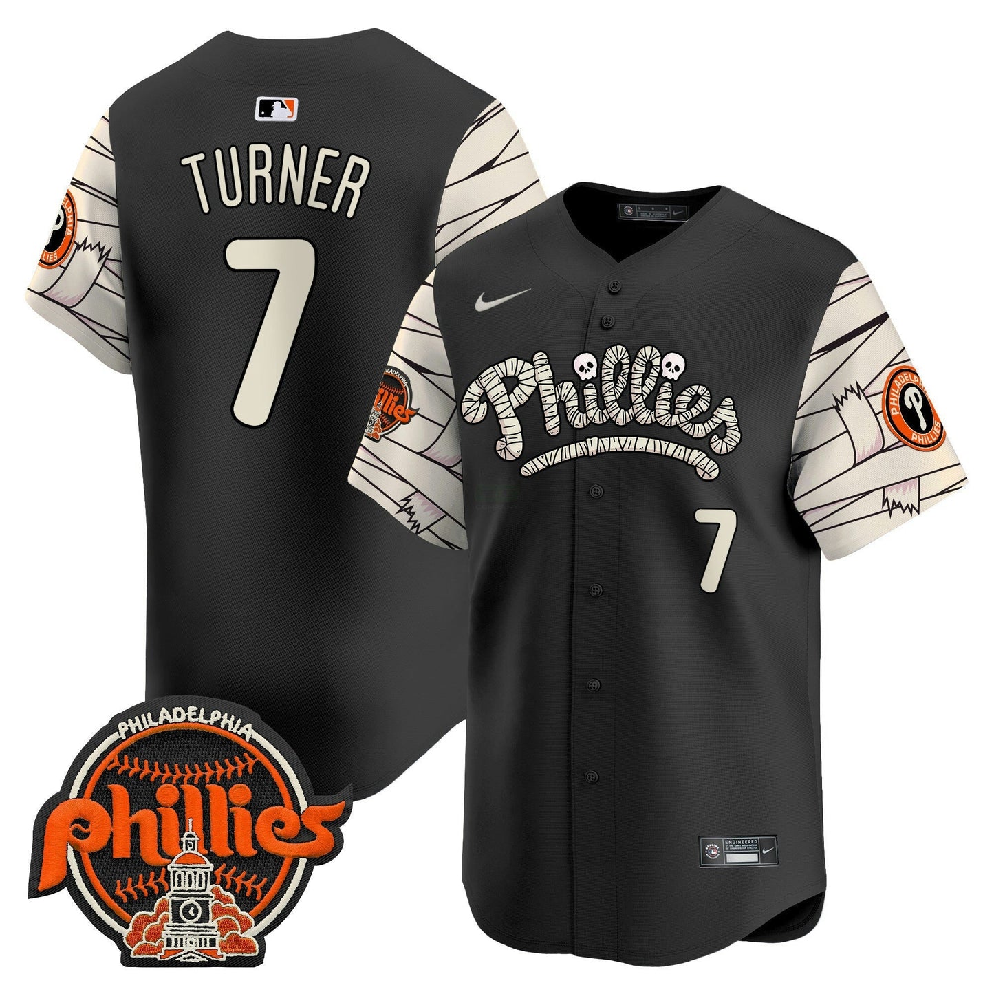 Camisa MLB Men’s Halloween Vapor Premier Limited Jersey V2