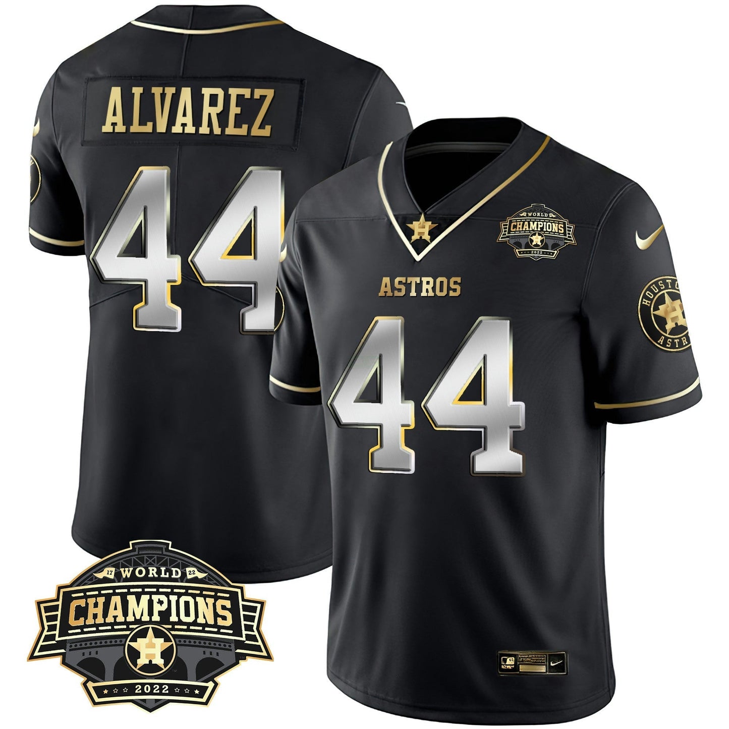 Camisa MLB Men’s Houston 2022 Champions Vapor Limited Jersey