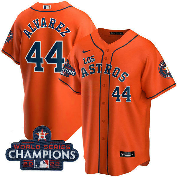 Camisa MLB Men’s Houston 2022 World Series Champions Player Jersey