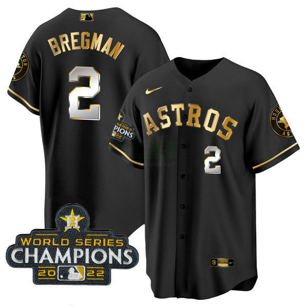 Camisa MLB Men’s Houston 2022 World Series Champions Player Jersey