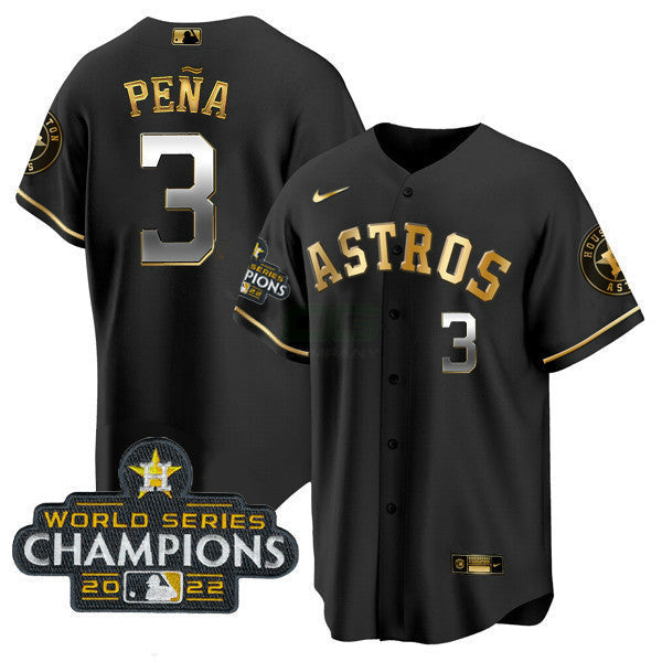 Camisa MLB Men’s Houston 2022 World Series Champions Player Jersey