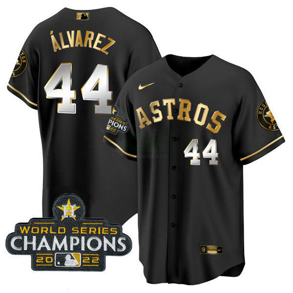 Camisa MLB Men’s Houston 2022 World Series Champions Player Jersey