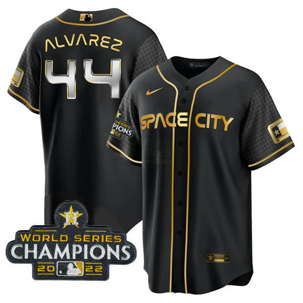 Camisa MLB Men’s Houston 2022 World Series Champions Player Jersey