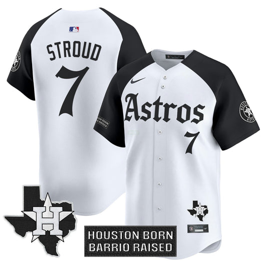Camisa MLB Men’s Houston ‘Gothic Edition’ Vapor Premier Limited Jersey