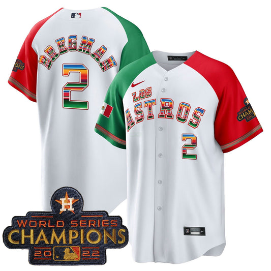 Camisa MLB Men’s Houston Los Mexico Jersey