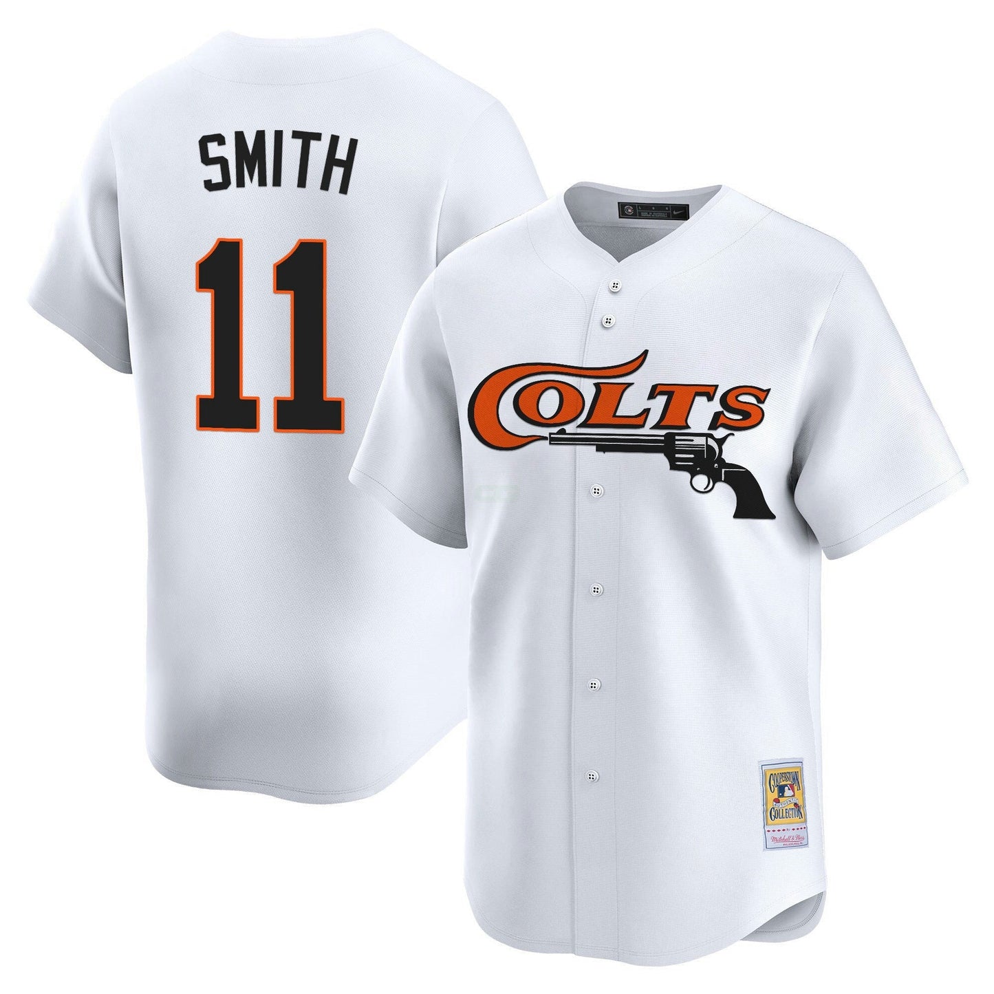 Camisa MLB Men’s Houston Throwback Vapor Premier Limited Jersey