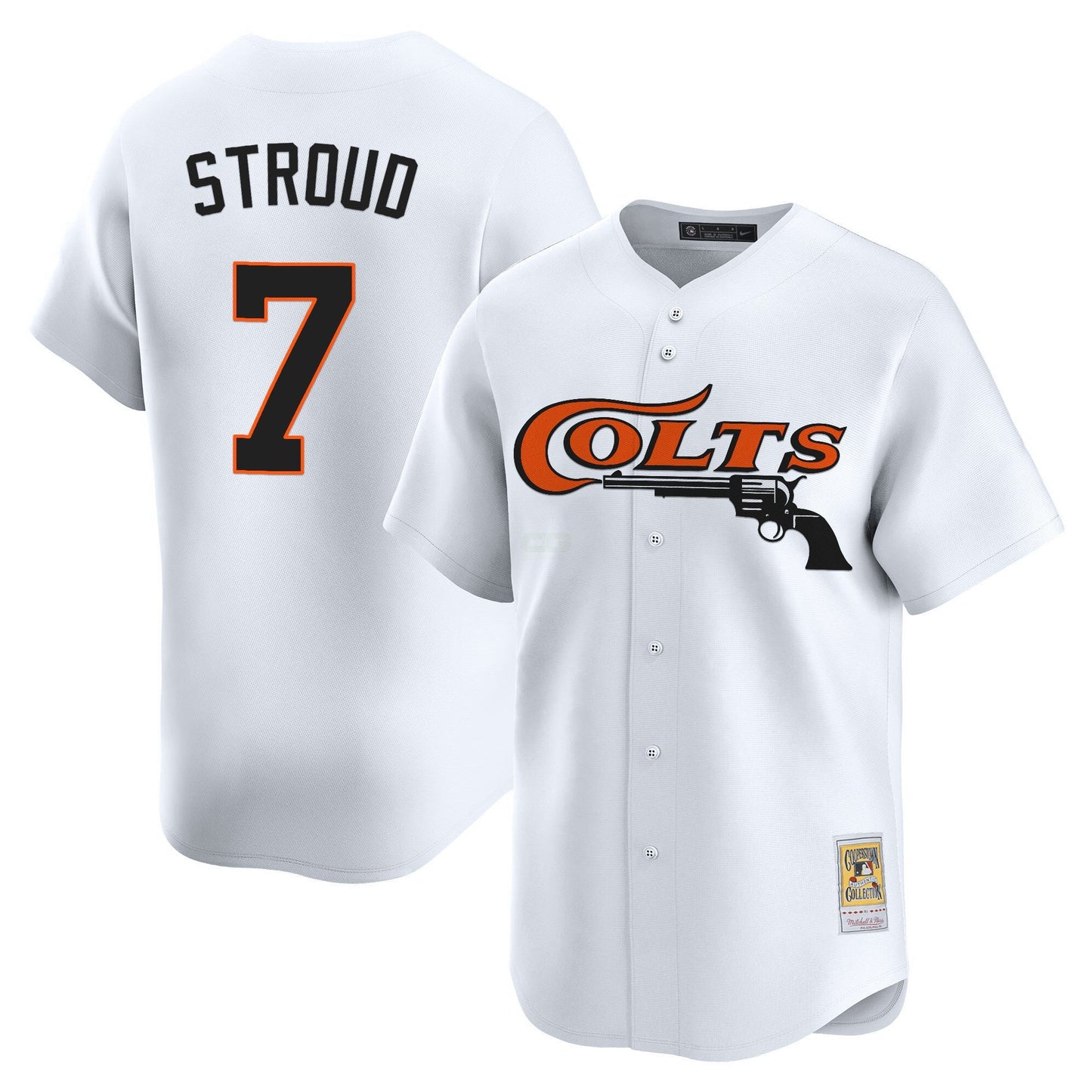 Camisa MLB Men’s Houston Throwback Vapor Premier Limited Jersey