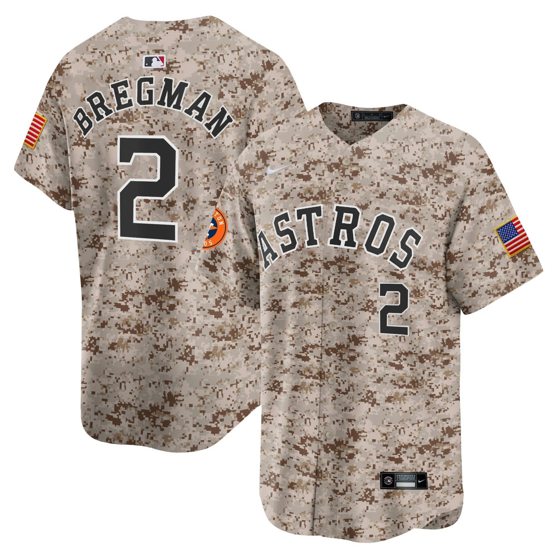 Camisa MLB Men’s Houston USMC Alternativa Vapor Premier Limited Jersey