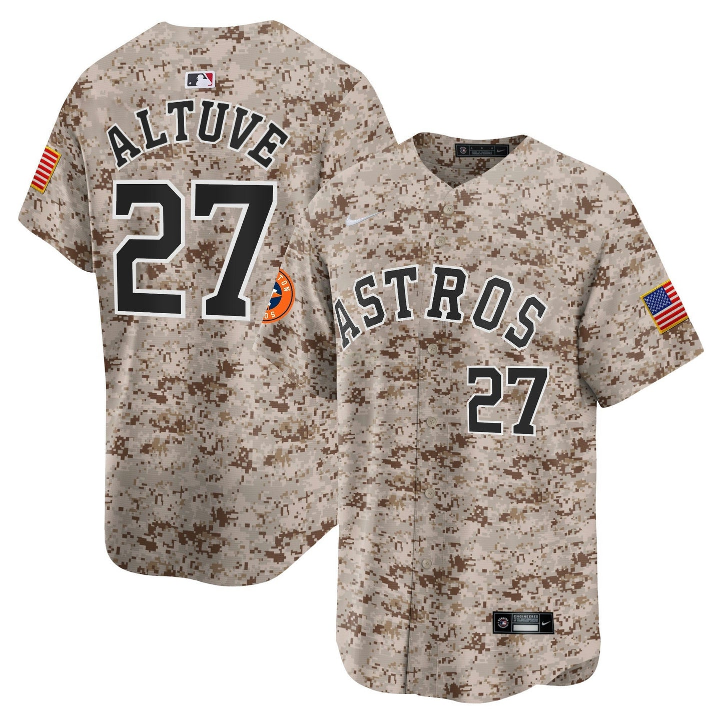 Camisa MLB Men’s Houston USMC Alternativa Vapor Premier Limited Jersey