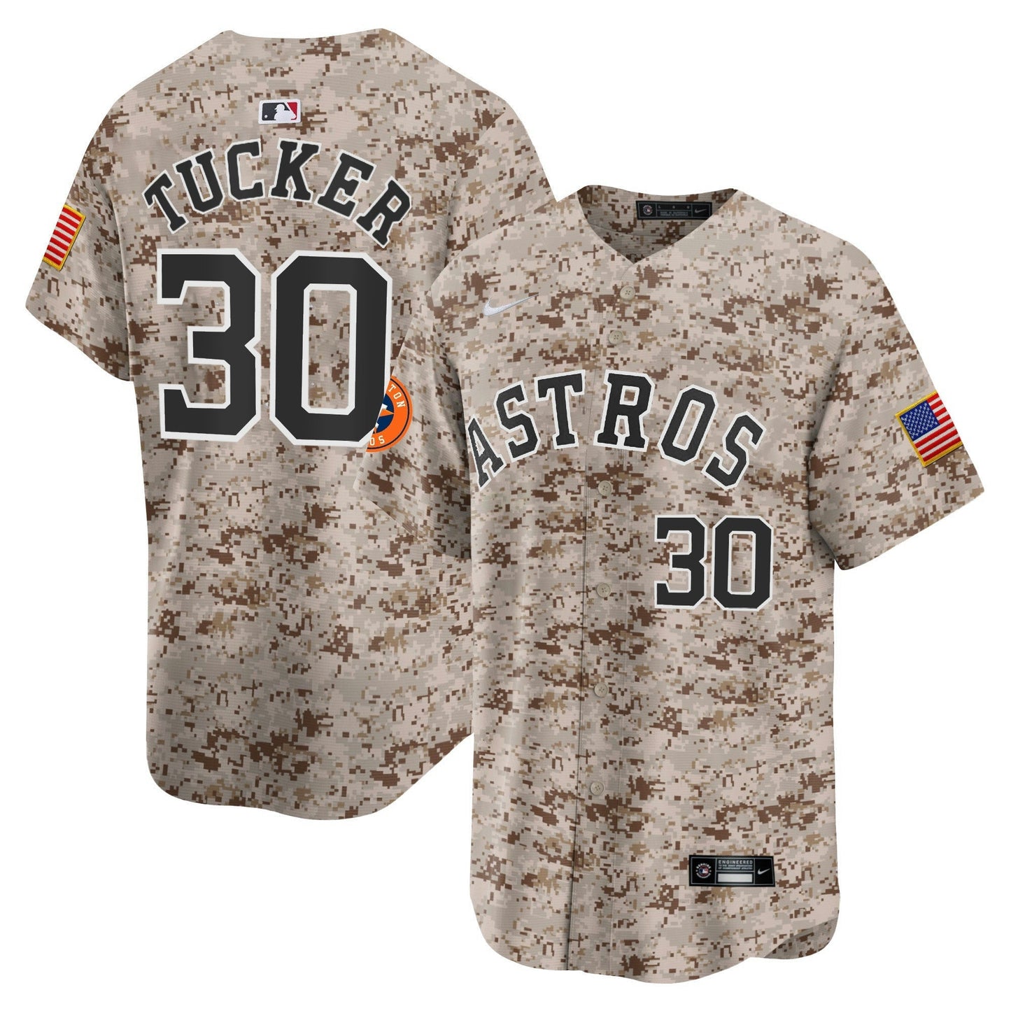 Camisa MLB Men’s Houston USMC Alternativa Vapor Premier Limited Jersey