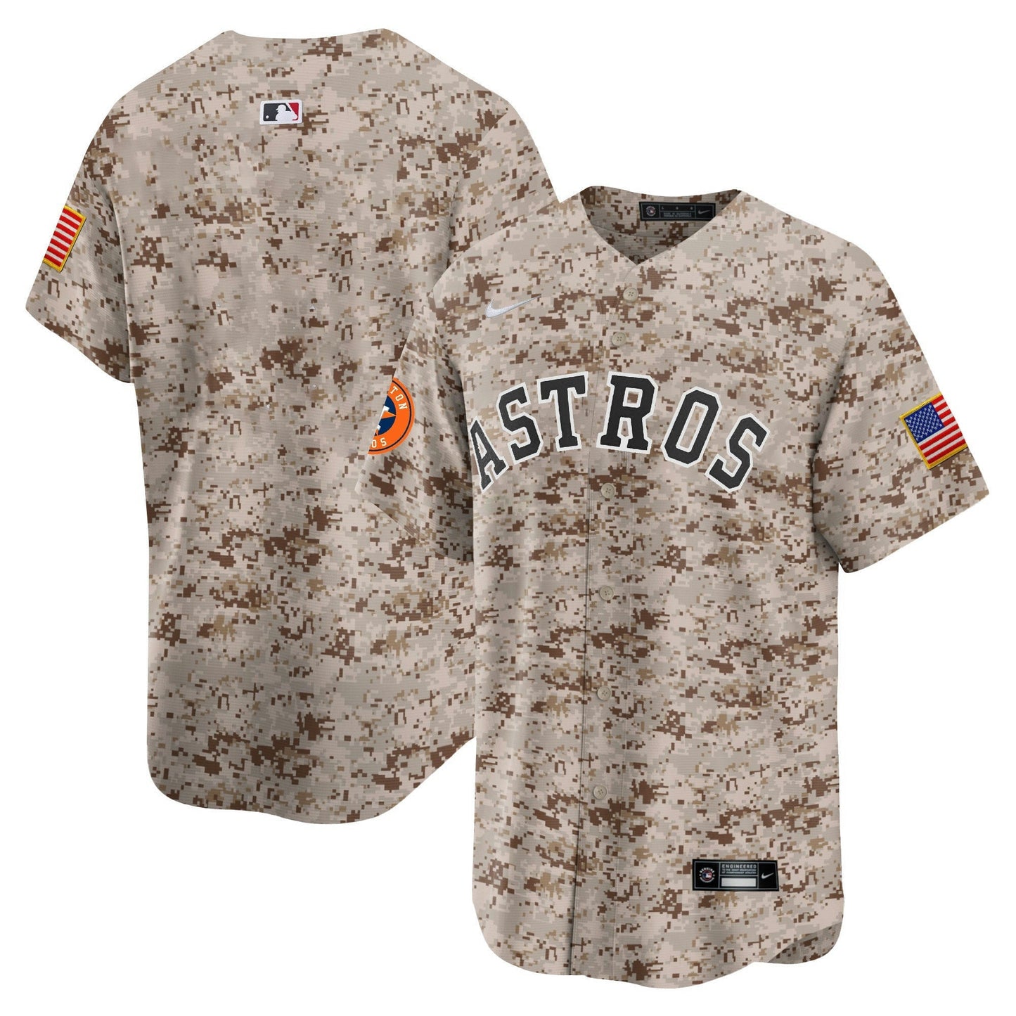 Camisa MLB Men’s Houston USMC Alternativa Vapor Premier Limited Jersey