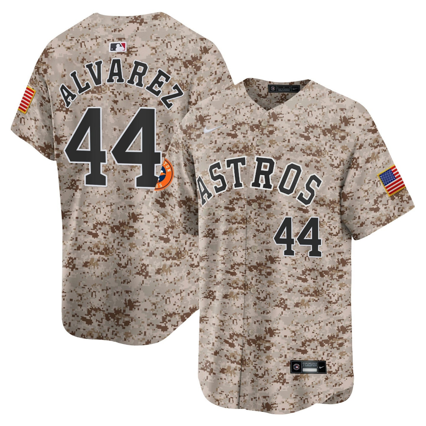 Camisa MLB Men’s Houston USMC Alternativa Vapor Premier Limited Jersey