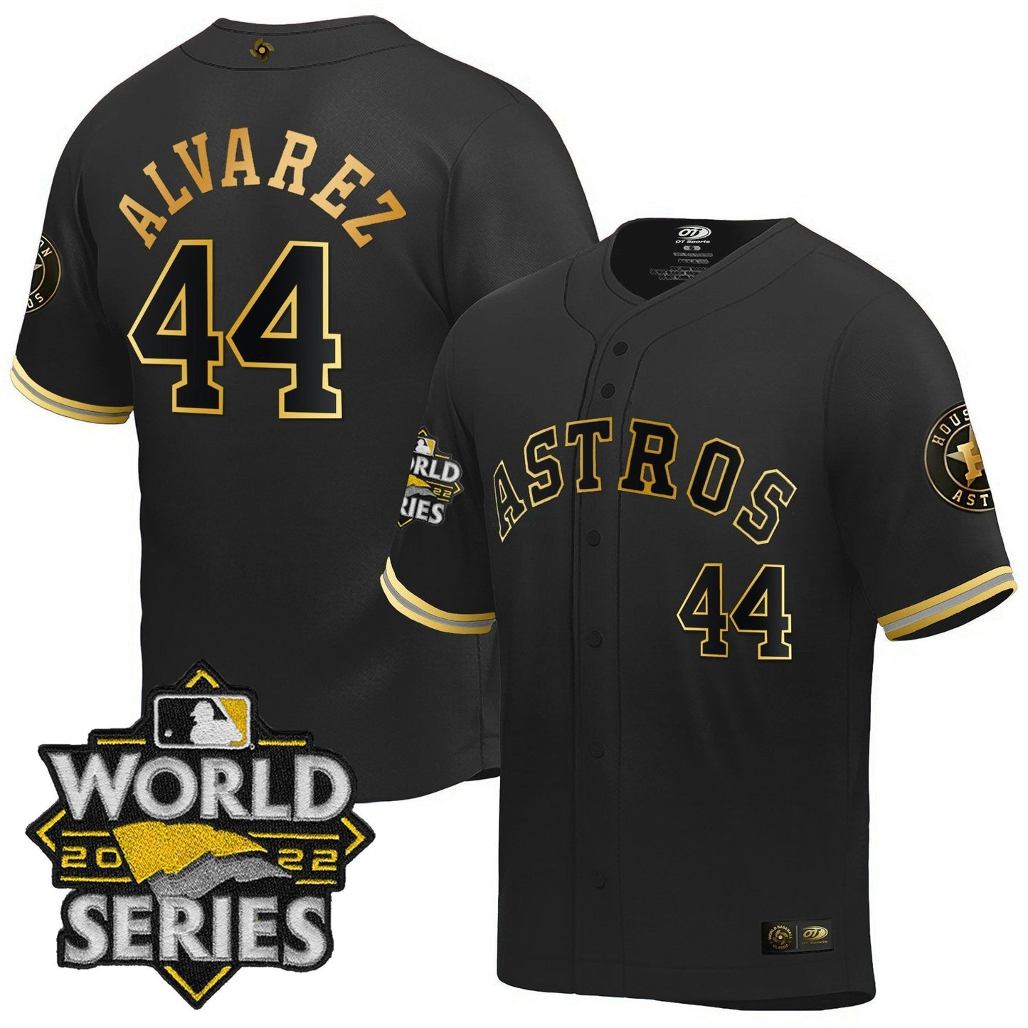 Camisa MLB Men’s Houston World Series Classic Jersey