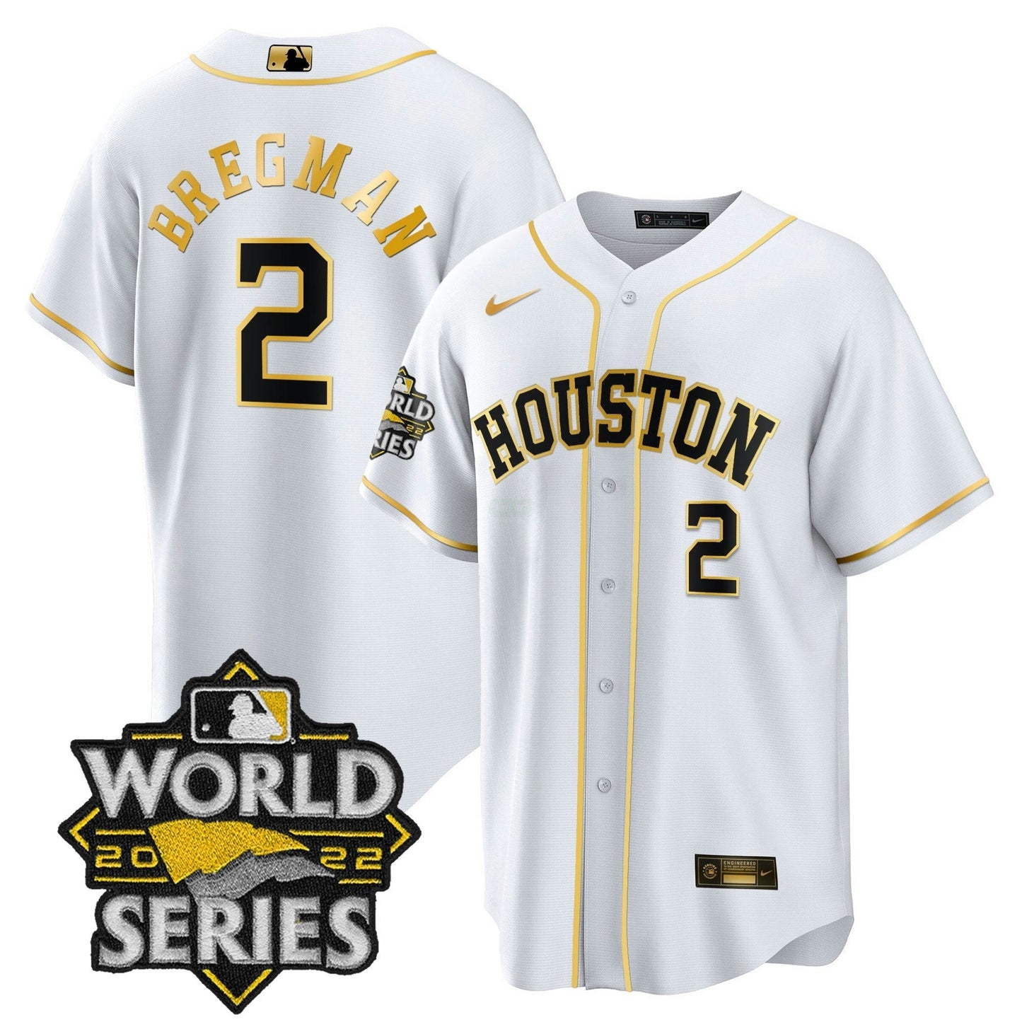 Camisa MLB Men’s Houston World Series Limited Jersey