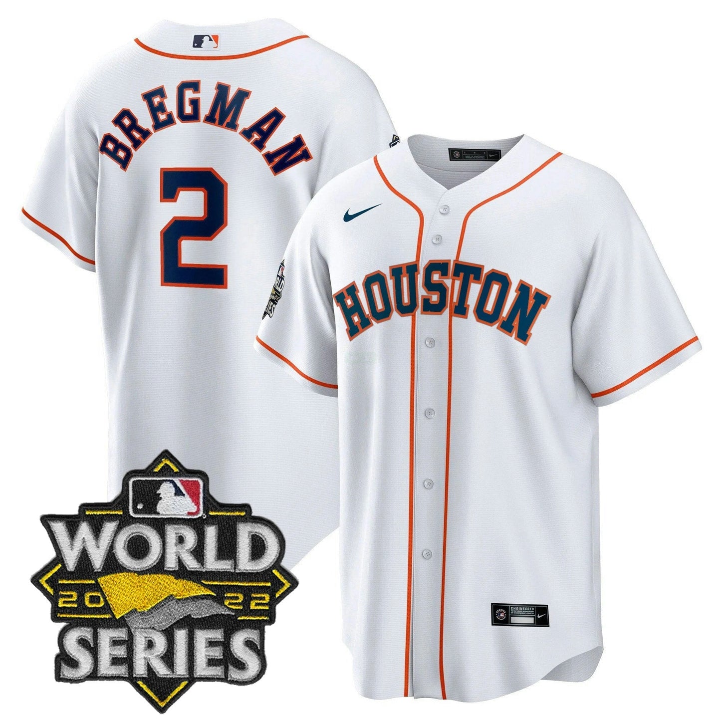Camisa MLB Men’s Houston World Series Limited Jersey