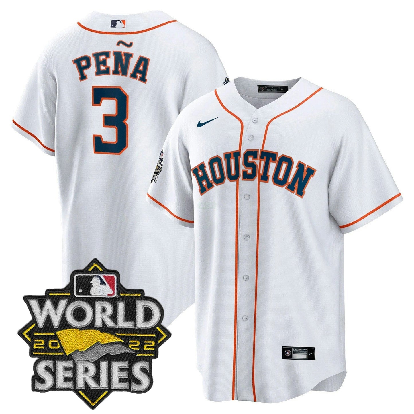 Camisa MLB Men’s Houston World Series Limited Jersey