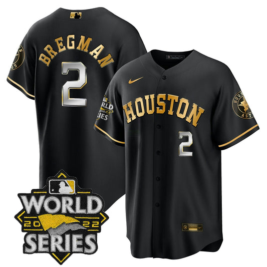 Camisa MLB Men’s Houston World Series Limited Jersey