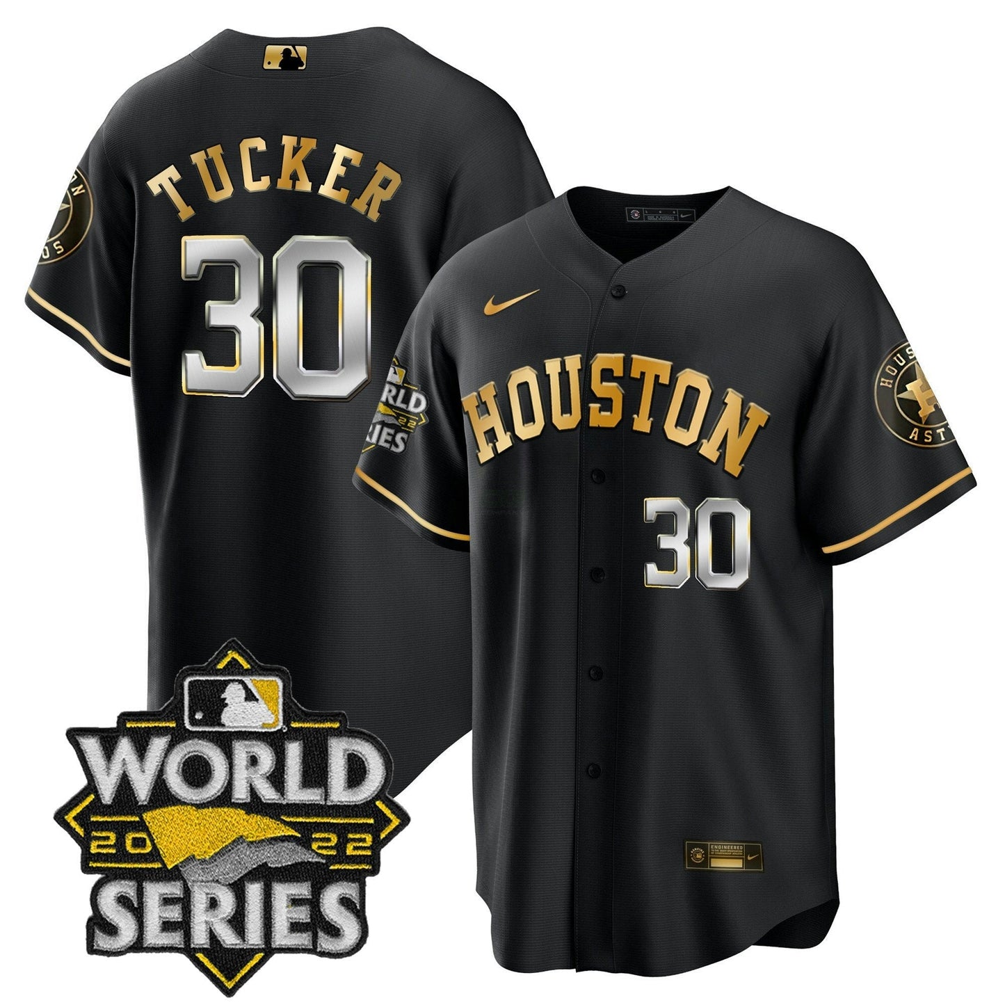 Camisa MLB Men’s Houston World Series Limited Jersey