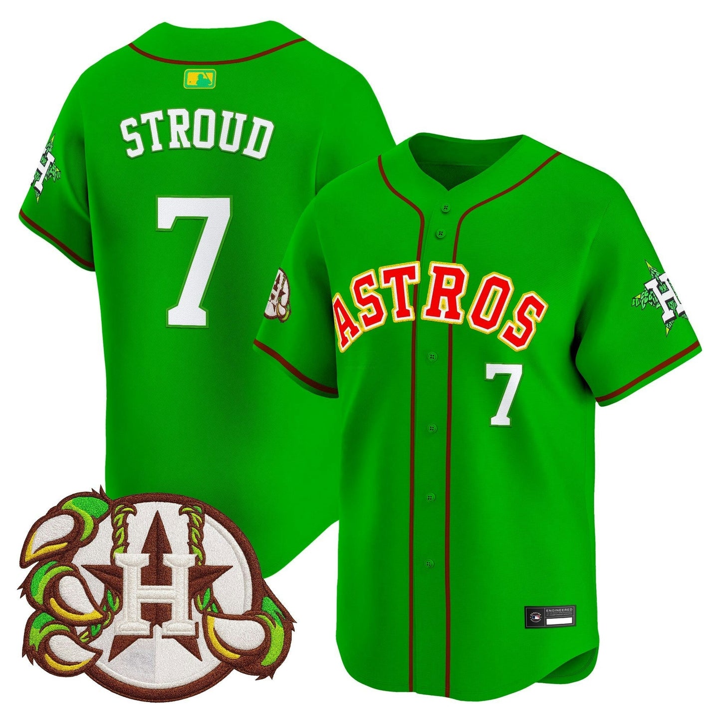 Camisa MLB Men’s Houston x Hopadillo Karbach Brewing Co. Vapor Premier Limited Jersey