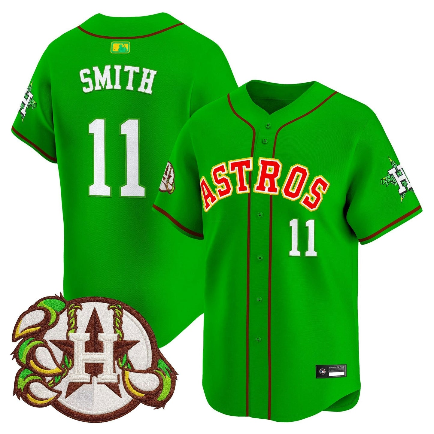 Camisa MLB Men’s Houston x Hopadillo Karbach Brewing Co. Vapor Premier Limited Jersey