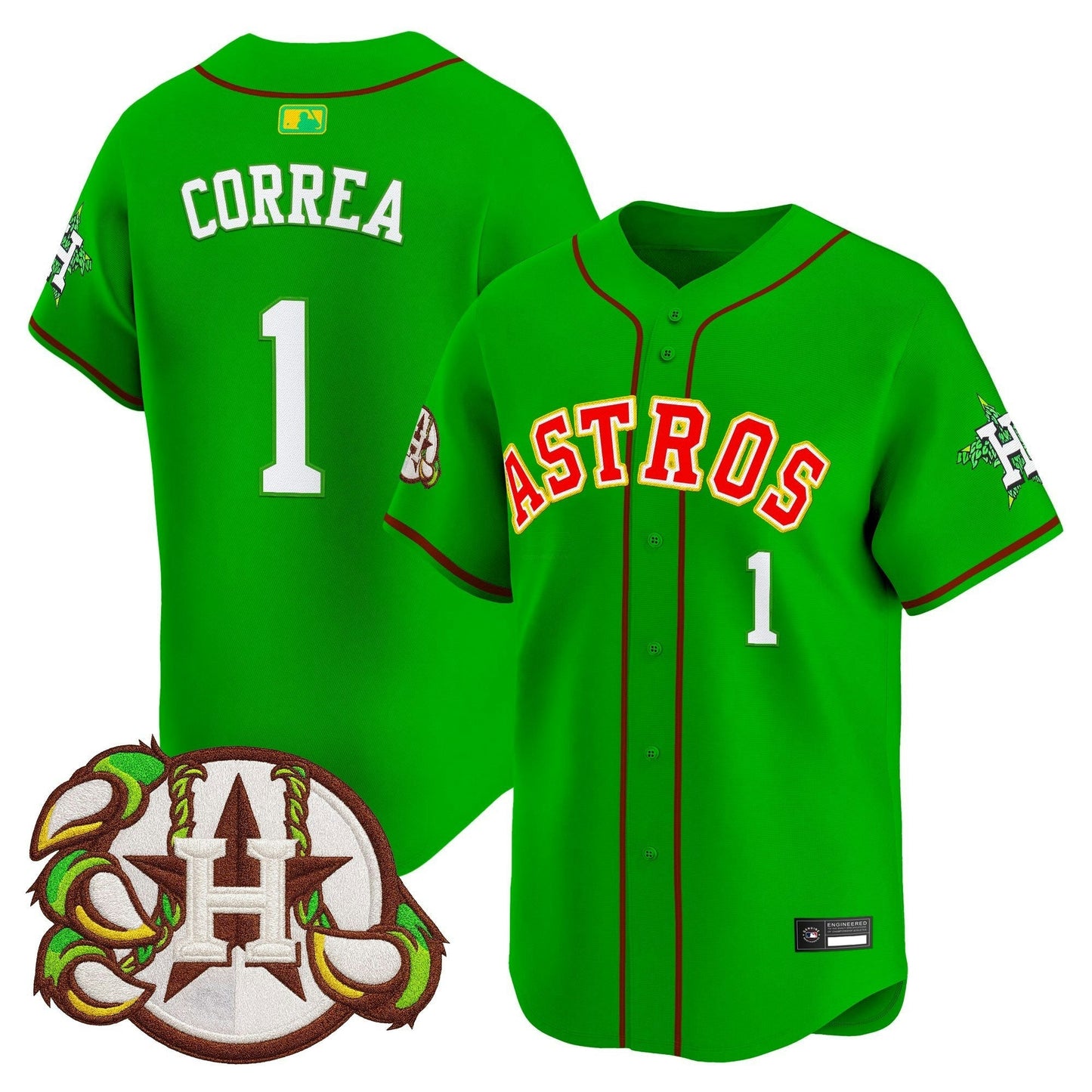 Camisa MLB Men’s Houston x Hopadillo Karbach Brewing Co. Vapor Premier Limited Jersey