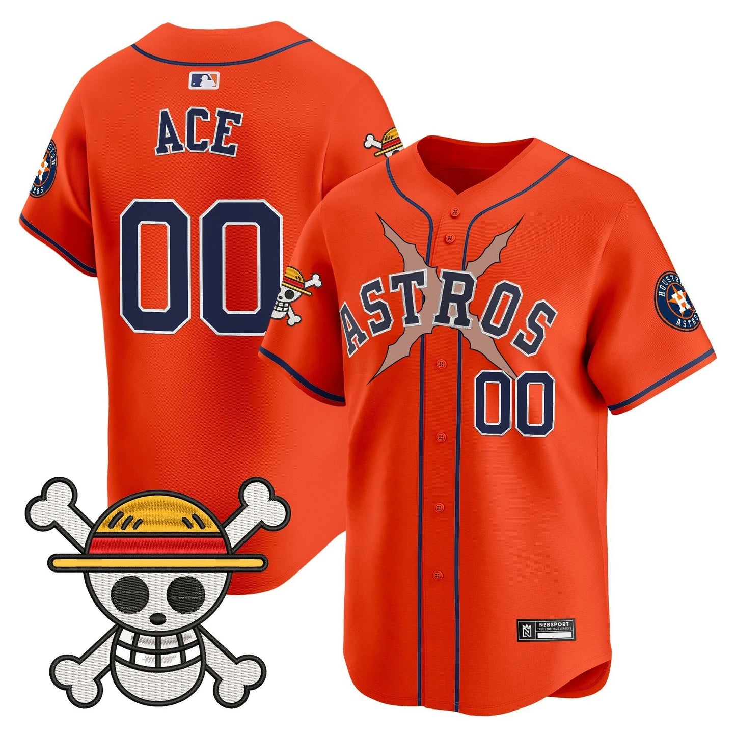 Camisa MLB Men’s Houston x One Piece 2025 Vapor Premier Limited Jersey