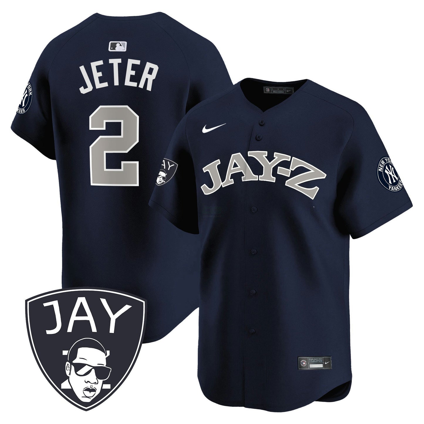 Camisa MLB Men’s Jay-Z Vapor Premier Limited Jersey