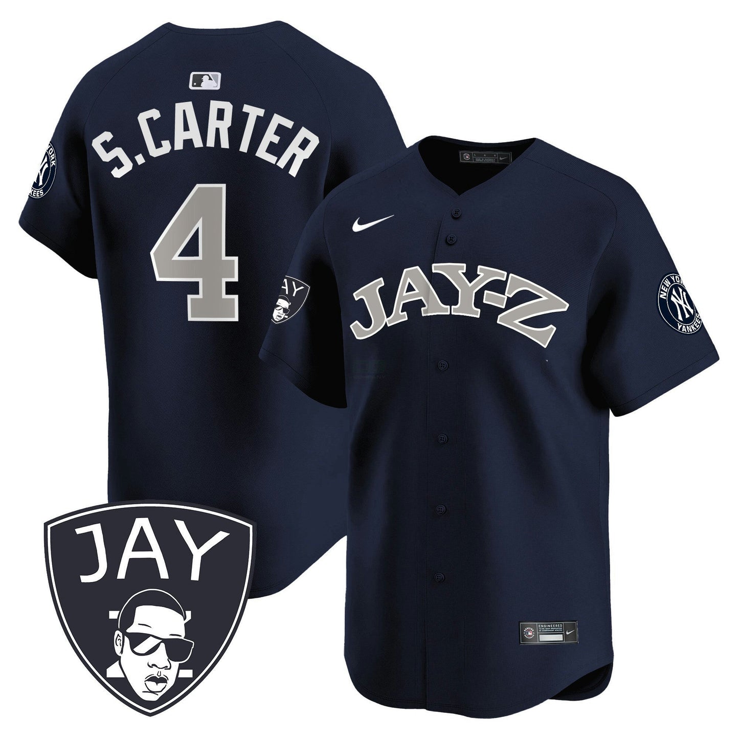 Camisa MLB Men’s Jay-Z Vapor Premier Limited Jersey