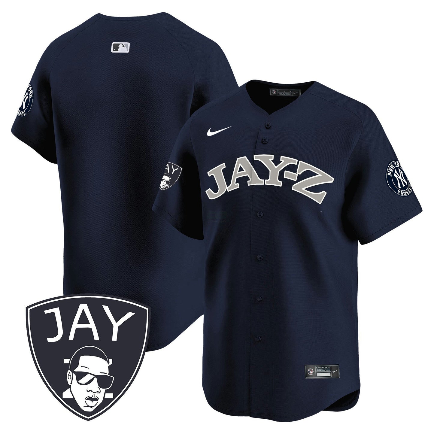 Camisa MLB Men’s Jay-Z Vapor Premier Limited Jersey