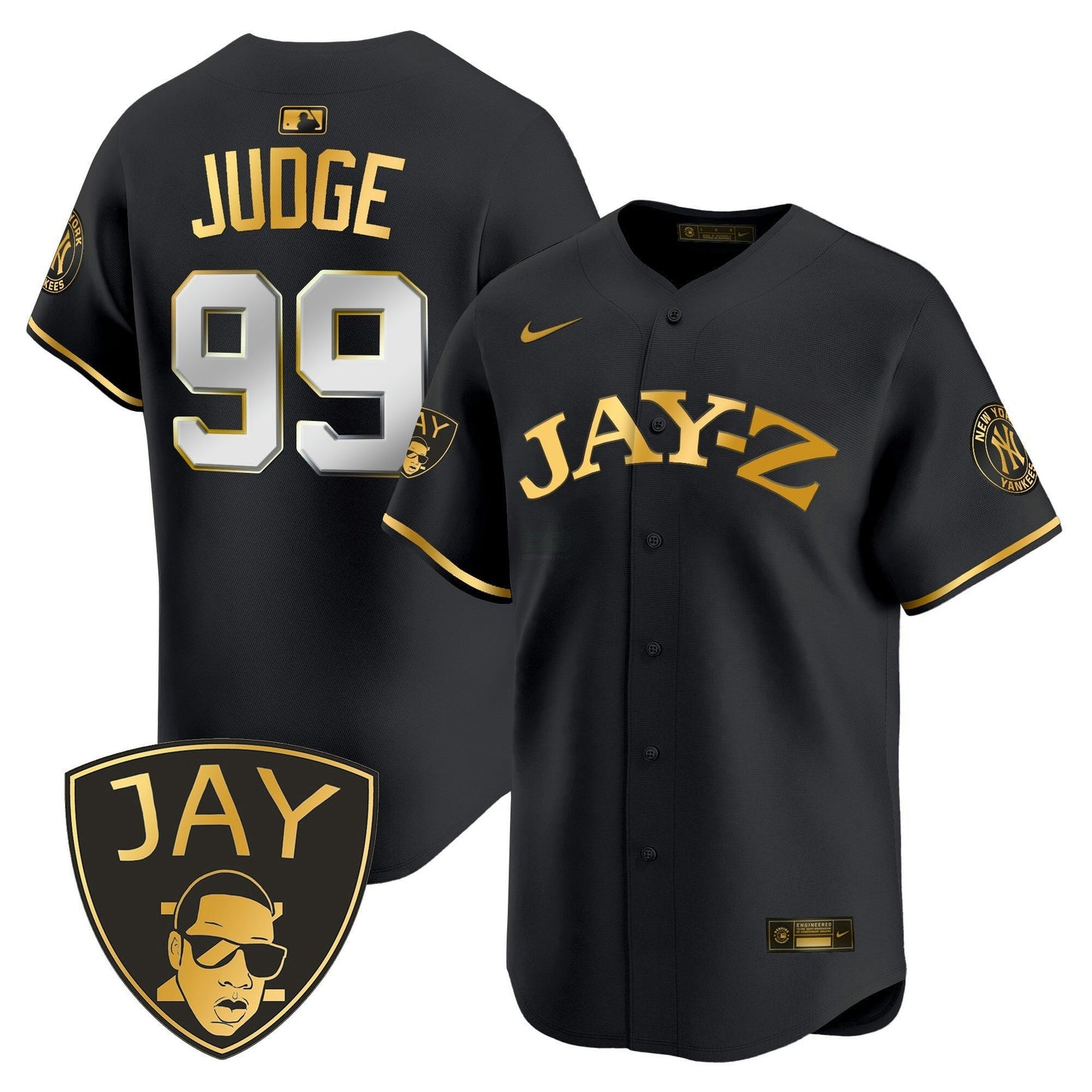 Camisa MLB Men’s Jay-Z Vapor Premier Limited Jersey